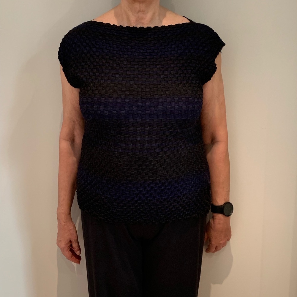 Fusun wool tank and sweater jacket